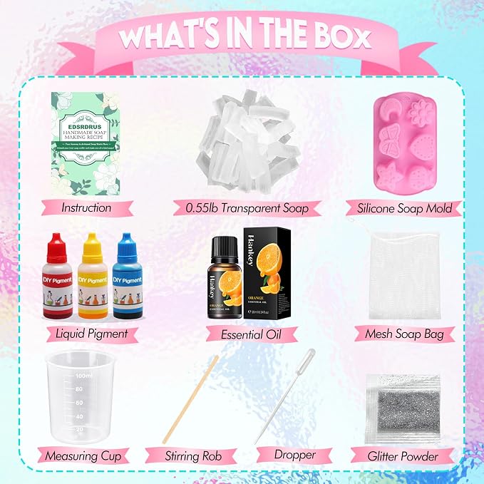 EDSRDRUS Beginner Soap Making Kit - Image 2
