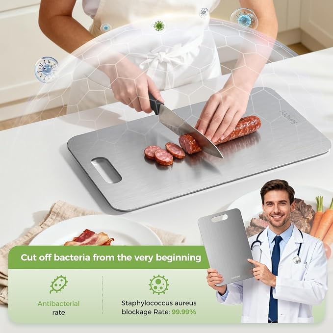 3 Piece Titanium Cutting Boards - Image 4