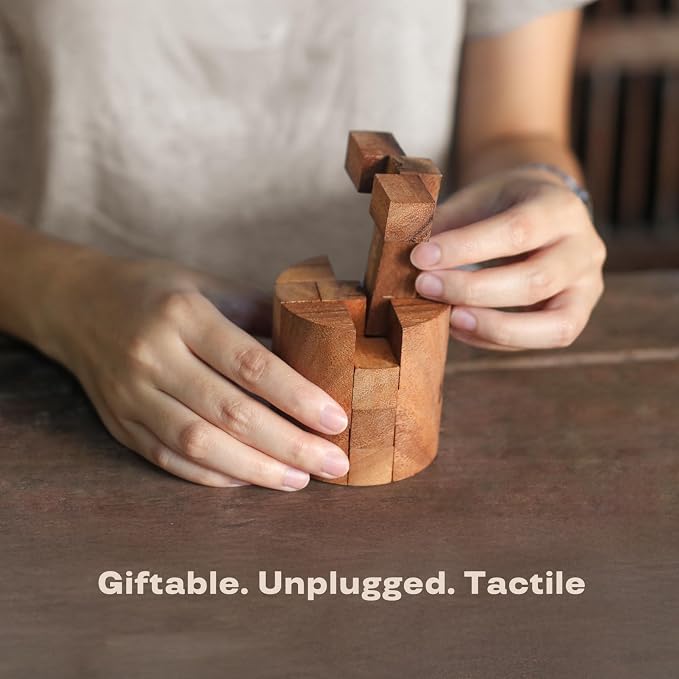 Powder Keg: 3D Wooden Puzzles Brain Teasers - Image 5