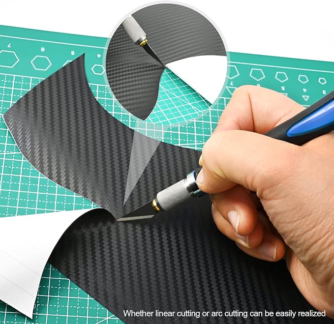 EHDIS Precision Hobby Knife Set Utility Craft Knife Kit - Image 6