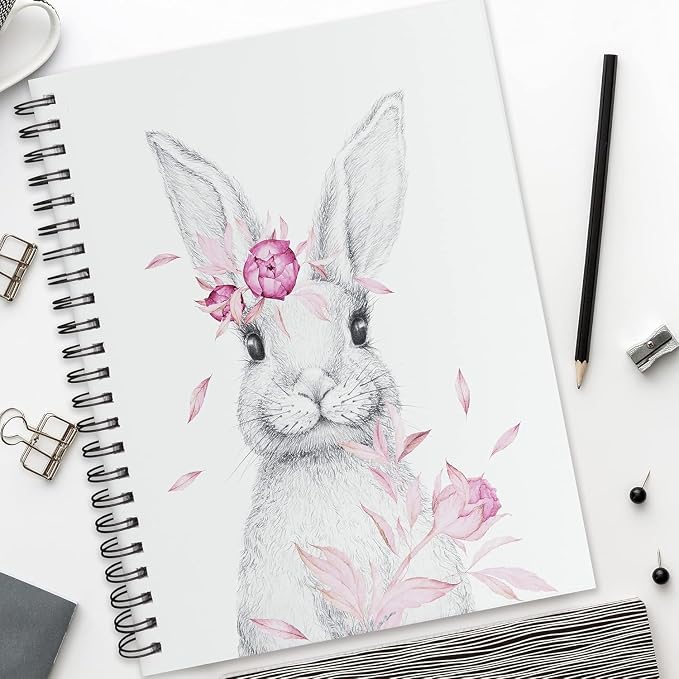 FIXSMITH 5.5"X8.5" Sketch Book | 100 Sheets Sketchbook| Acid Free Drawing Paper - Image 6