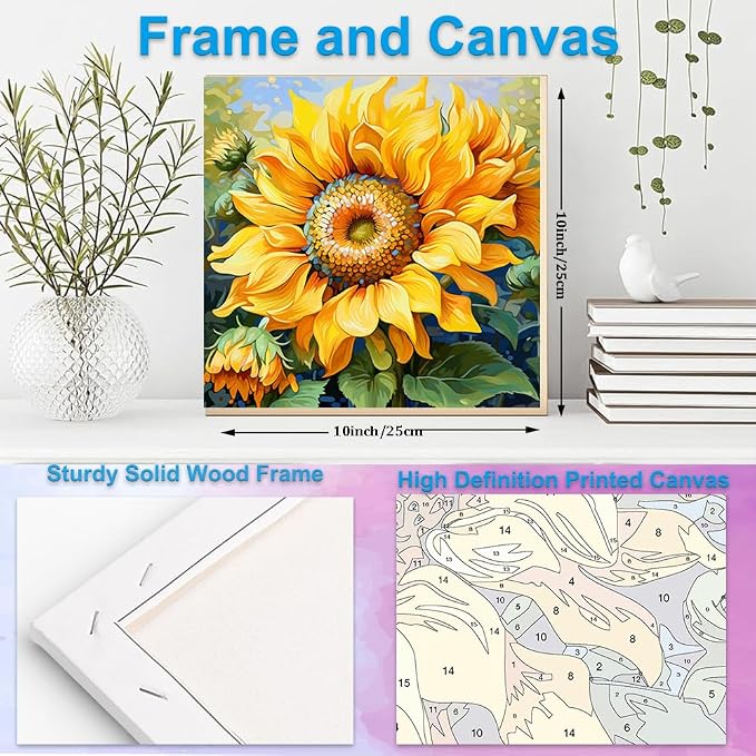 Artunion Framed Paint by Numbers Kit - Image 5