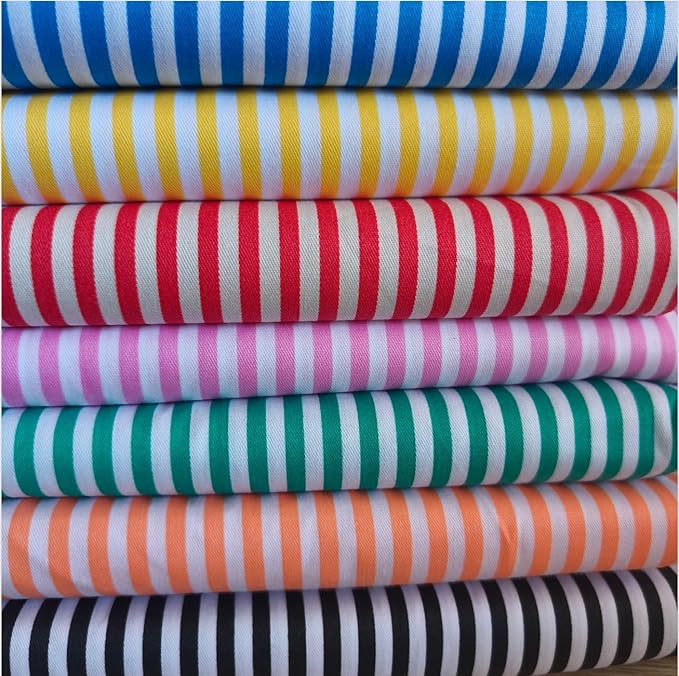 Cotton Fabric DIY Making Supplies Quilting Patchwork Fabric Fat Quarter Bundles by Antetek