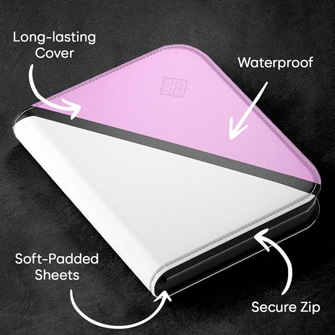 Trading Card Binder 4 Pocket – Card Binder - Image 2