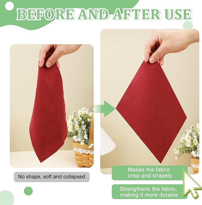 17" x 30yd Light Weight Fusible Interfacing - Image 5
