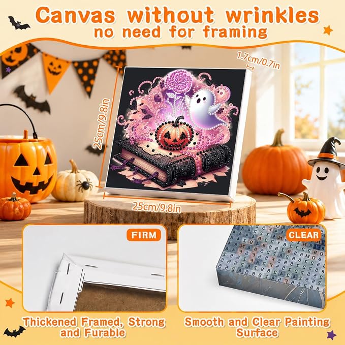 5D Ghost Pearl Painting Kits for Adults - Image 2