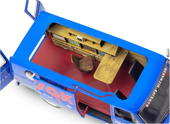 Revell 14578 Stranger Things ’77 GMC® The Squawk Van 1:25 Scale 69-Piece Skill - Image 4