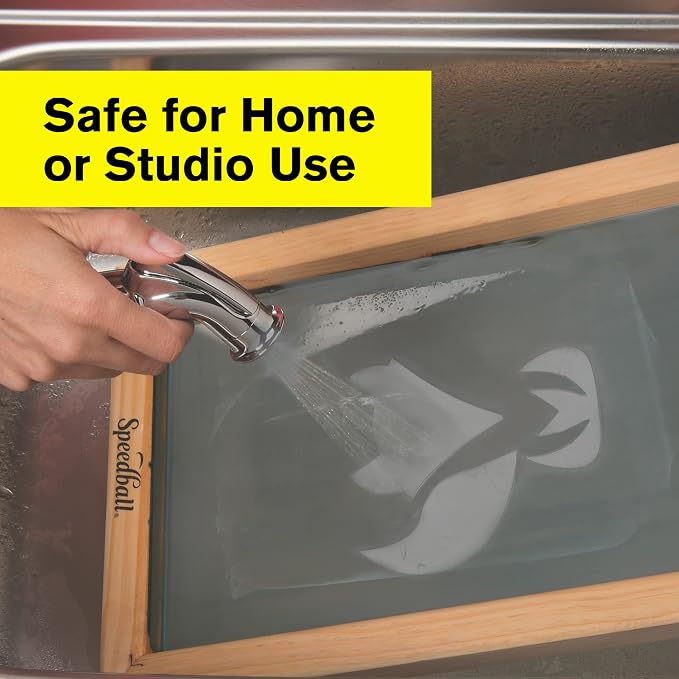 Speedball, Fabric Screen Printing Ink, 8 Fl oz. - Image 6
