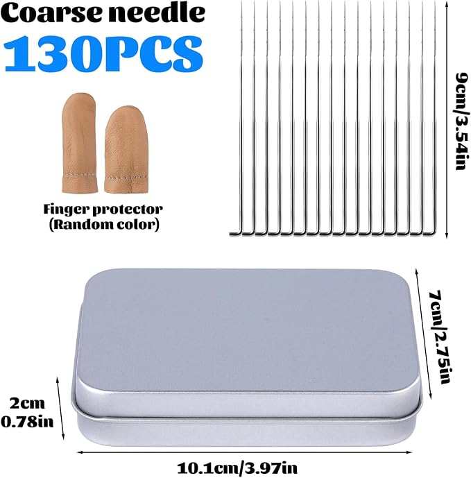 Felting Needles, 36 Gauge Needle Felt Supplies, Needle Felting Starter Kit - Image 2