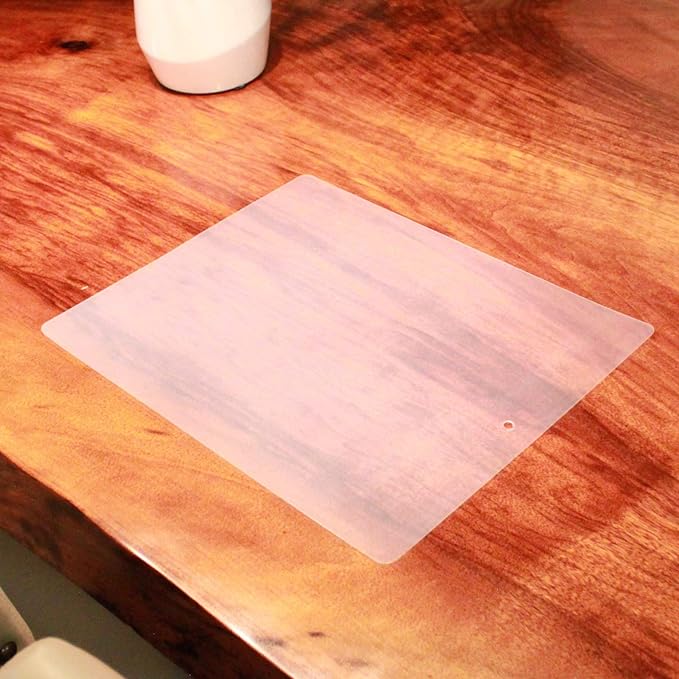 Flexible Plastic Cutting Board Mats – 12 x 15 Inch, Thin 0.5mm Flexible Mats - Image 3