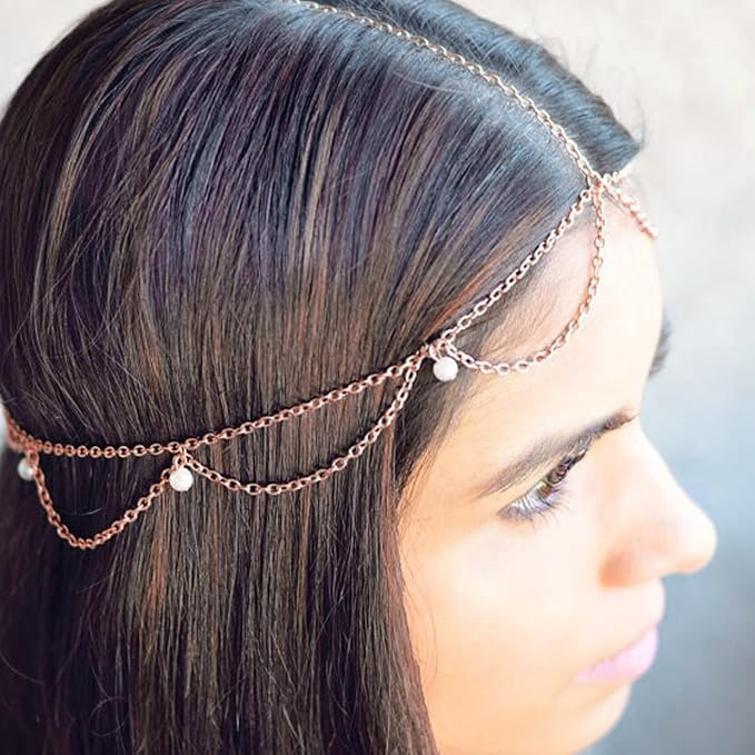 Jishi 33ft Link Cable Chain Roll 2mm, Rose Gold Chain - Image 6