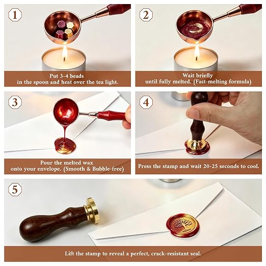 TRINIDa Wax Seal Kit - Image 6