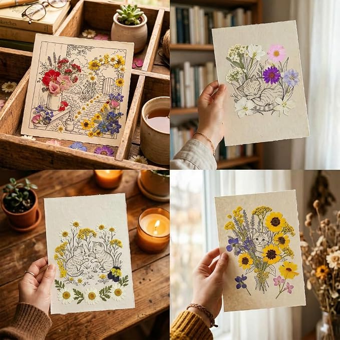 Dried Flowers for Resin, Nail Production - Image 8