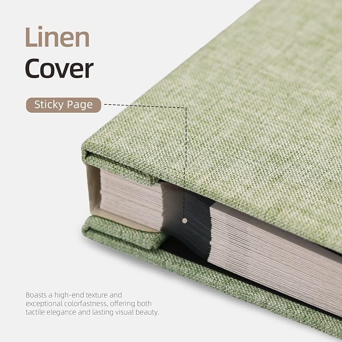 Vienrose Large Photo Album Self Adhesive - Image 5