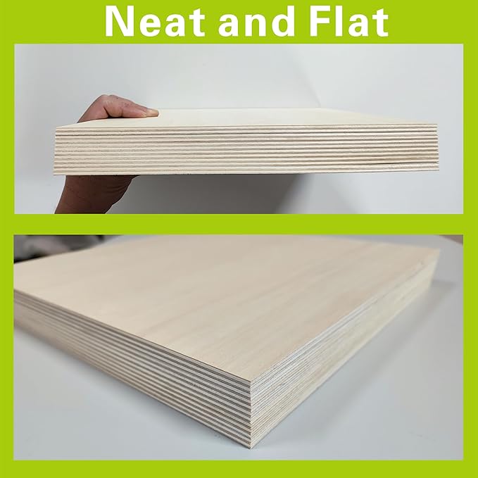 Basswood Sheets 24 Pack, 3mm Basswood - Image 4