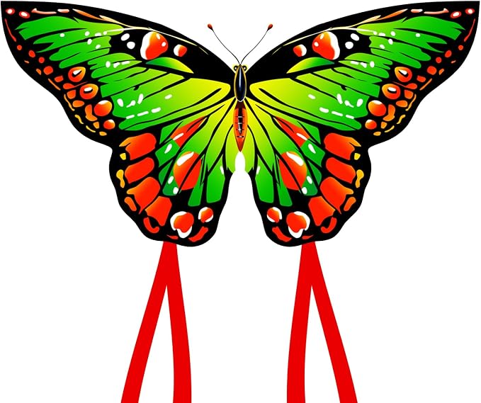 HONBO Butterfly Kites for Kids & Adults, Each Kite by HONBO
