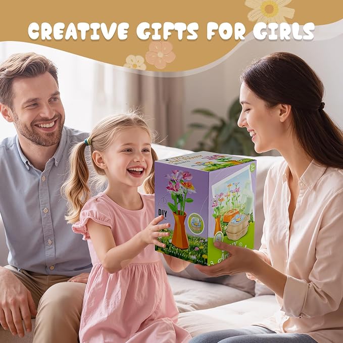 Scvcid DIY Art Flower Toys Include Extra Accessories Set, Arts and Crafts - Image 7
