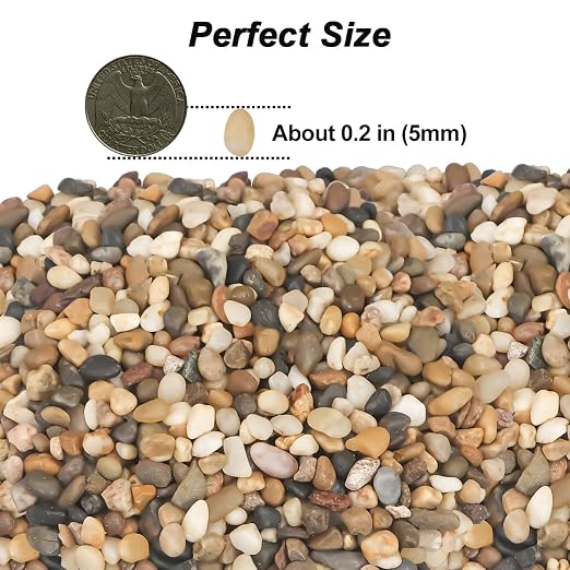 Landscape Rocks, Landscaping Pebbles, River Rocks, Decorative Ornamental Pebbles - Image 2