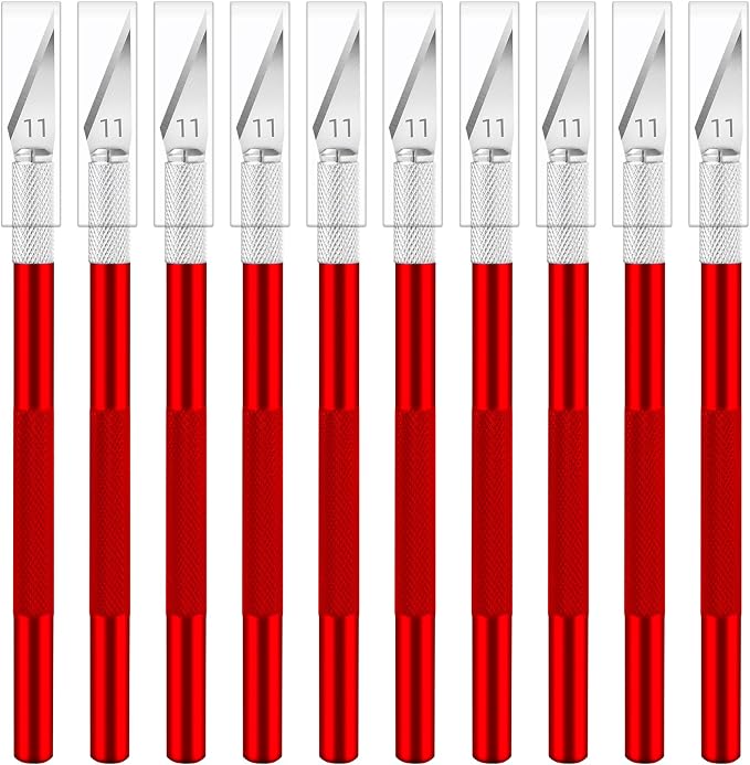 JETMORE Exacto Knife, 10 Pack Exacto Knife Set by Jetmore