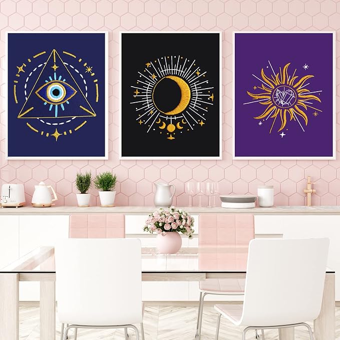 Louise Maelys 3 Set Tarot Embroidery Kits - Image 7