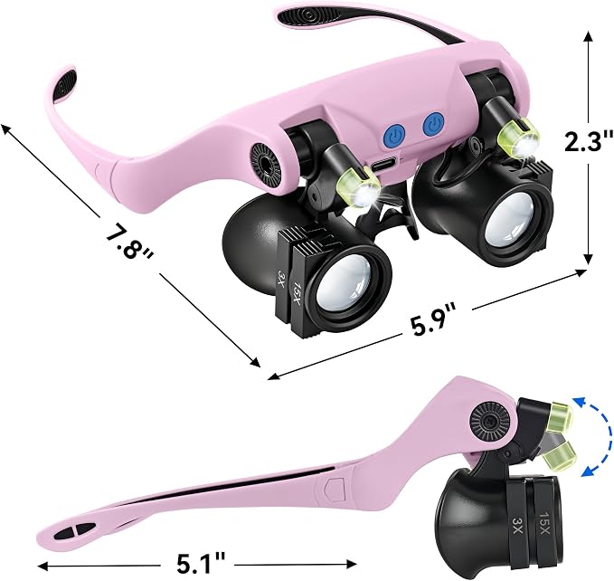 JARLINK Magnifying Glasses - Image 8