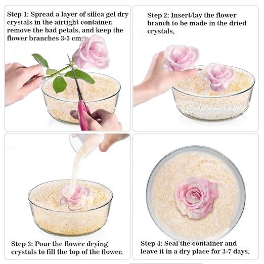 Sukh Silica Gel Flower Drying - Image 4