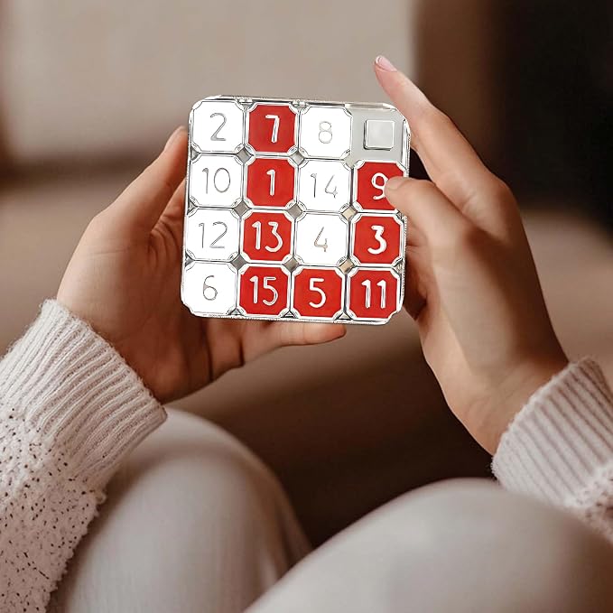 Number Puzzle, Slide Puzzle, 15 Number Puzzle Slide Game, Number Puzzle - Image 6