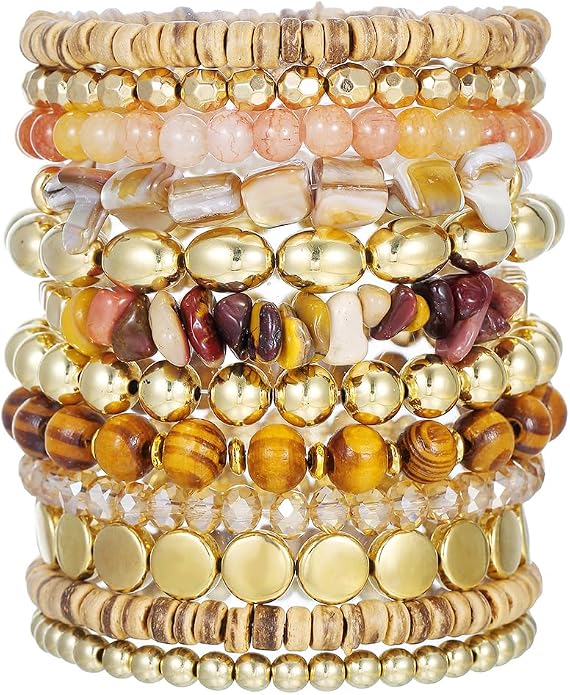 Friendship Bracelets Boho Stackable Bracelets by WELCOMETOBEHROOCI