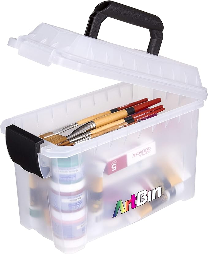 ArtBin 6815AG Mini Sidekick Carrying Case, Portable Art & Craft Organizer by ArtBin