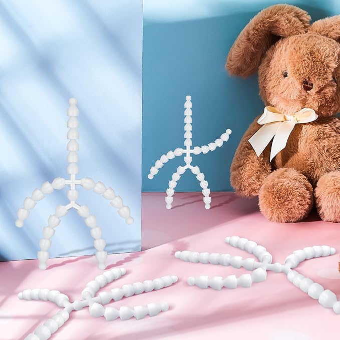 Maitys 144 Pieces Doll Armature Set - Image 4