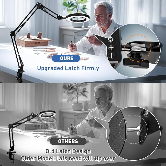 HITTI Ultra Long 12X Magnifying Glass - Image 9