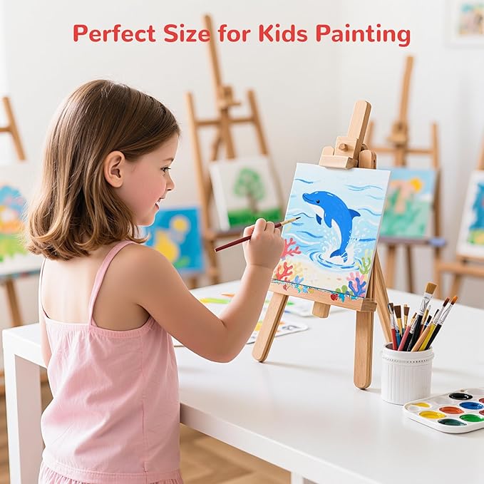 160 Pack 5x7 Inch Small Painting Canvas Boards - Image 3