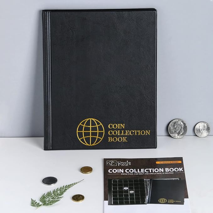 420 Pockets Coin Albums - Image 6