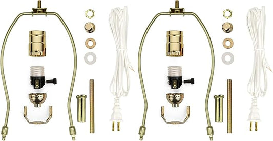 Creative Hobbies® Make-A-Lamp Kit #ML3-12S Complete Lamp Parts Kit by CreativeHobbies