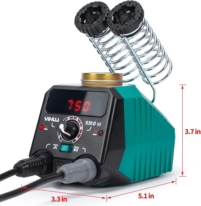 YIHUA 939D-VI Dual Pen Wood Burning Kit - Image 7