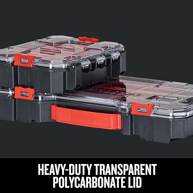 CRAFTSMAN VERSASTACK Storage Organizer, Small Parts Organizer, 20-Compartments - Image 4