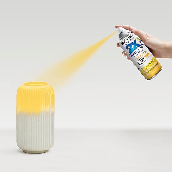Rust-Oleum 331186 Painter's Touch 2X Ultra Cover Spray Paint, 12 oz, Ultra - Image 5