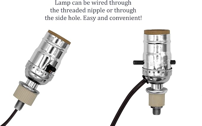 Creative Hobbies Lamp Kit for Liquor Bottles, Wine Bottles - Image 6
