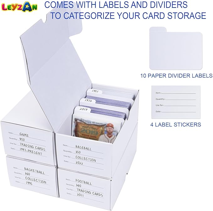Trading-Card Storage Box, 7 INCH Horizontal - Image 5