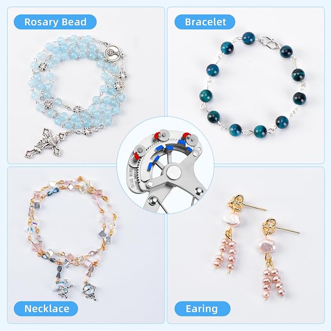 Looper Pliers in One Step for Jewelry Making 1.5mm-2.25mm-3mm Looping Size | - Image 5