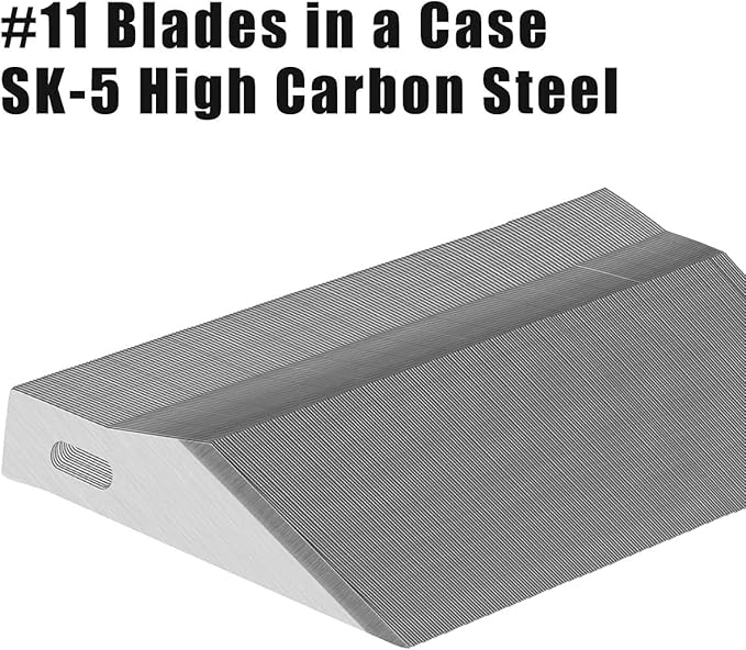 DIYSELF 300 PCS Exacto Knife Blades 11, High Carbon Steel Exacto Blades - Image 4