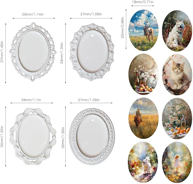 iLAND 1/12 Scale Accessories of Tiny Frames 7pcs - Image 6