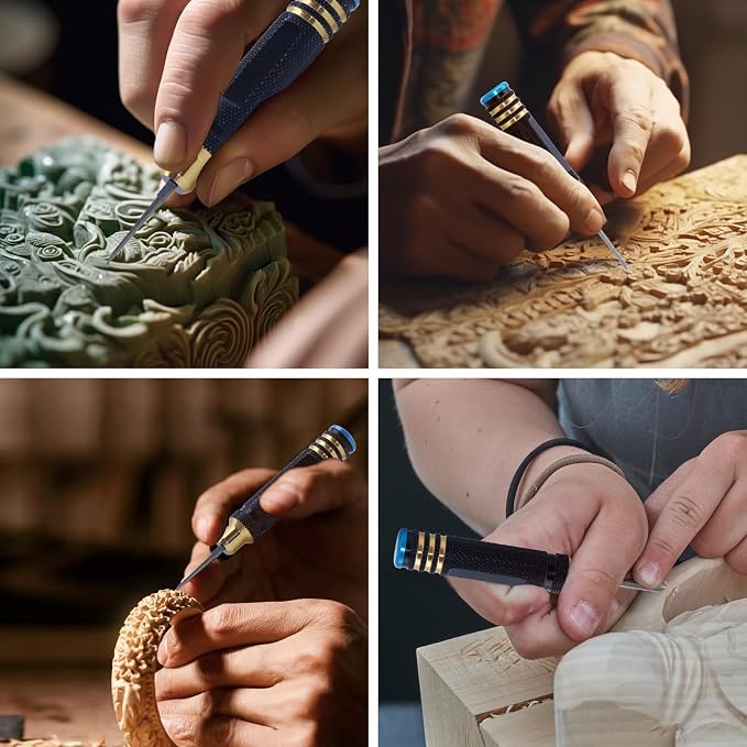 Prime Model Scriber Gundam Resin Carved Scribe Line Hobby Cutting Tool Chisel - Image 2