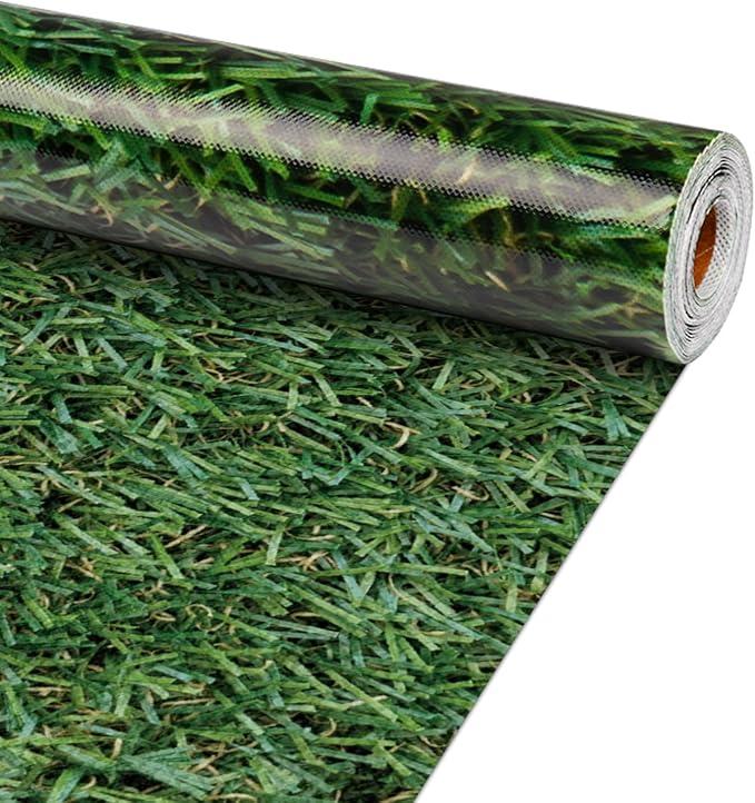 Inkspire Grass Bulletin Board Paper Roll, 14.8FTx47IN Large Reusable Waterproof by Unknown