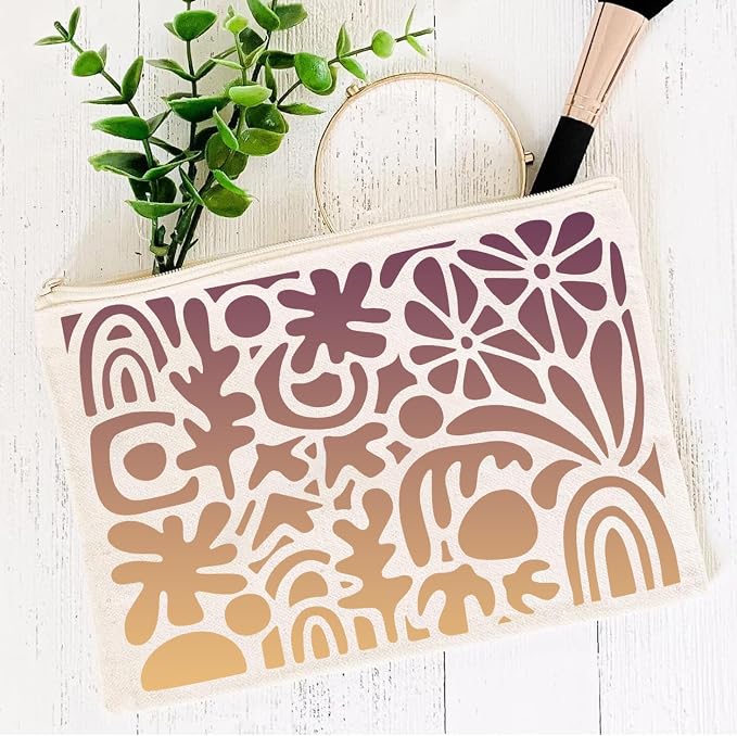 Stencils for Crafts Reusable Texture Art Stencils Geometric Stencil for - Image 6
