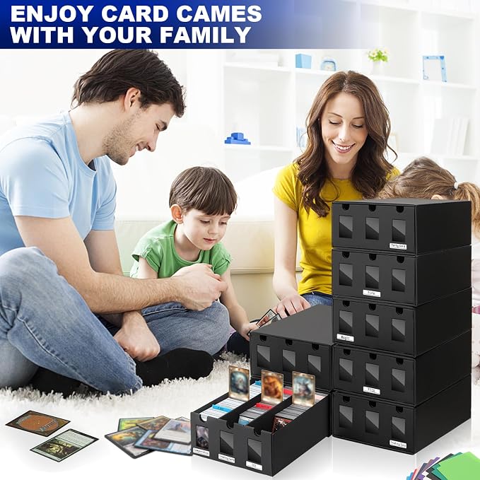 AOBOPLE Card Storage Box, 21000+ Cardboard Trading Card Boxes - Image 6