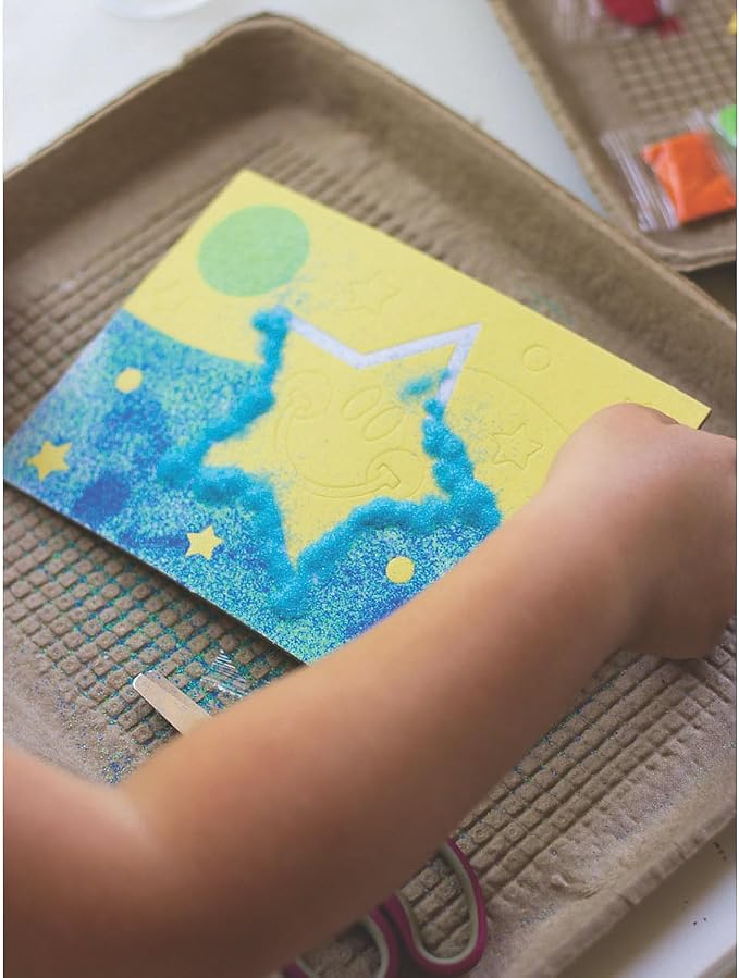 Fun Express Awesome Outer Space! Sand Art | Crafts - Image 4