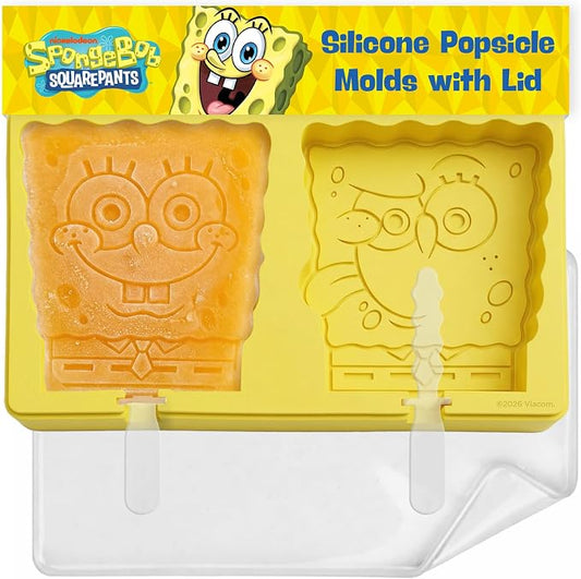Nickelodeon Silicone Popsicle Molds by BestBrands