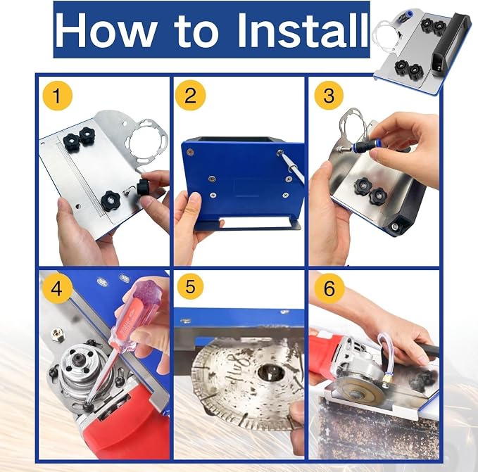 45 Degree Tile Chamfering Tool, Ceramic Tile Cutter Tool, Angle Grinder - Image 8