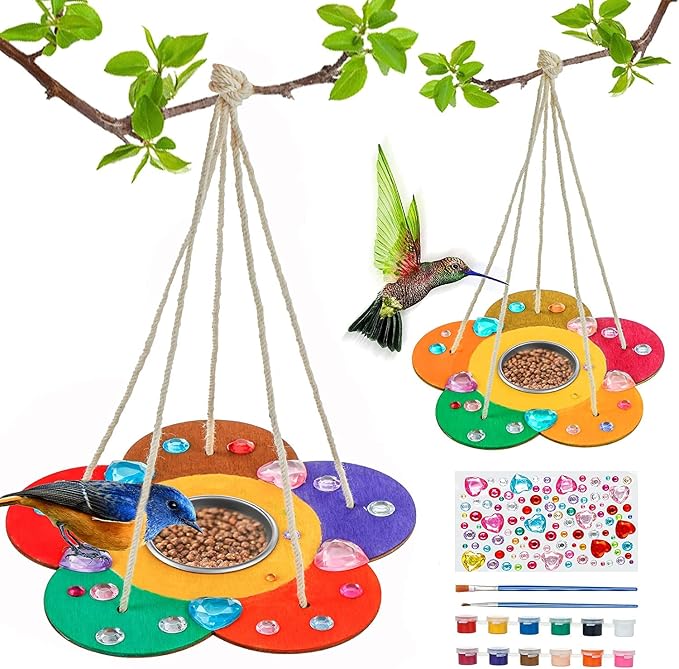 Gooidea Kids Arts and Crafts Bird Feeders by EveryChildsPick